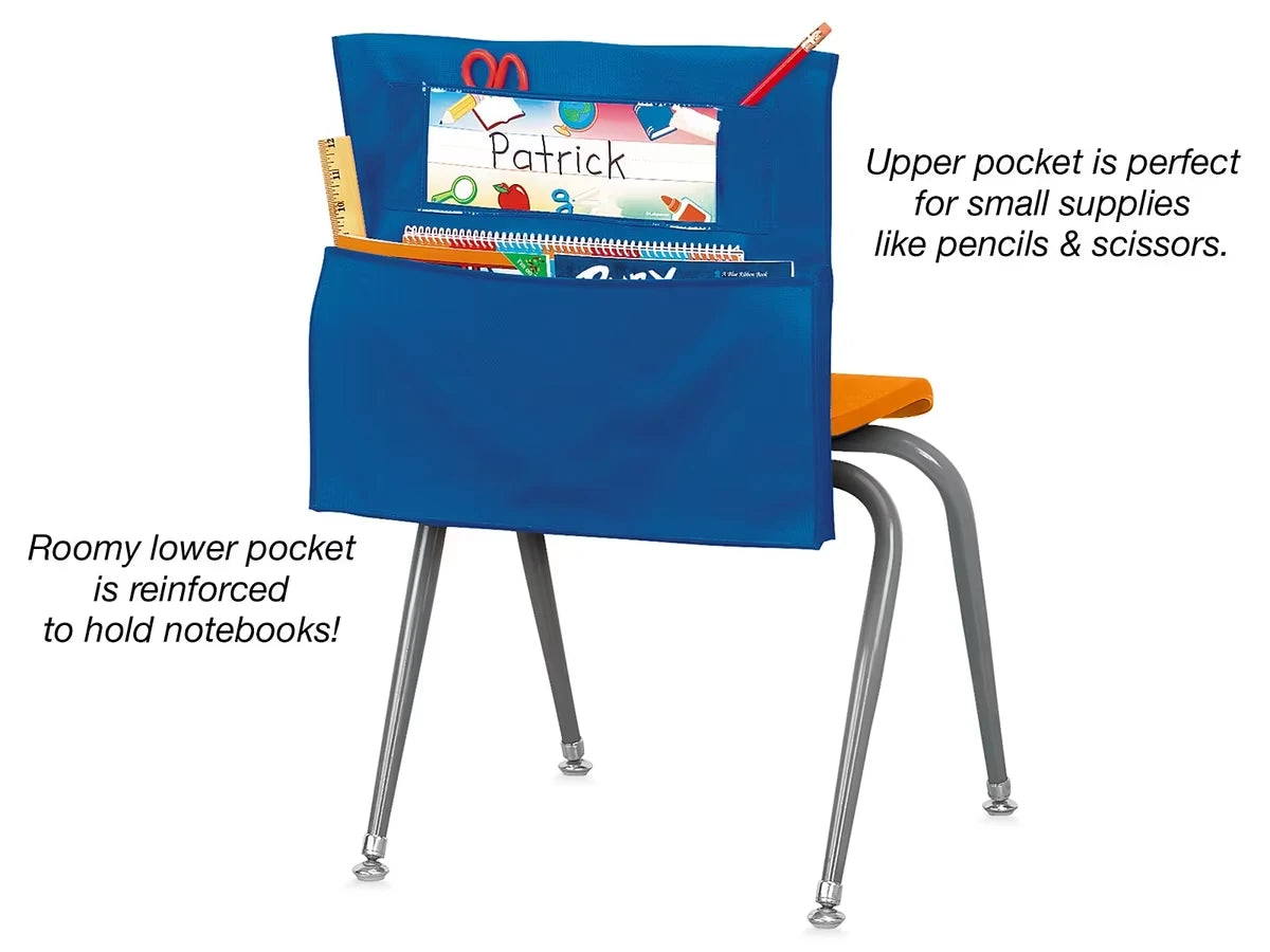 At-Your-Seat Storage Sacks - US 8724