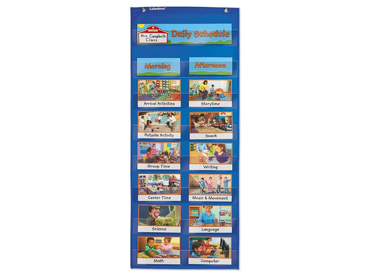 Daily Schedule Chart - US 4996