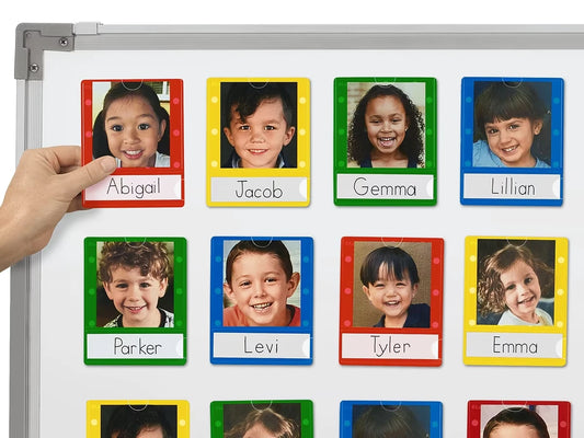 Magnetic Picture Pockets - Set of 20 - US 8530