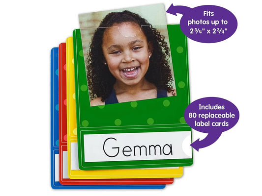 Magnetic Picture Pockets - Set of 20 - US 8530