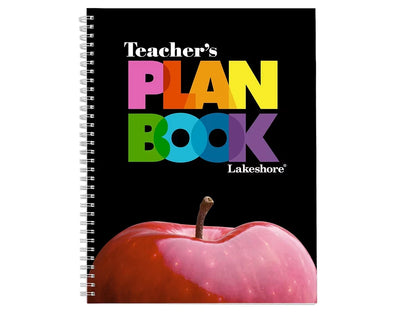 Lakeshore Lesson Plan Book - Apple - US 4902