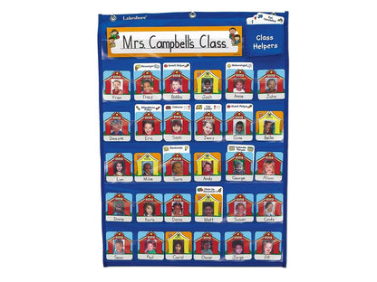 Daily Attendance & Classroom Helpers Chart - US 6831