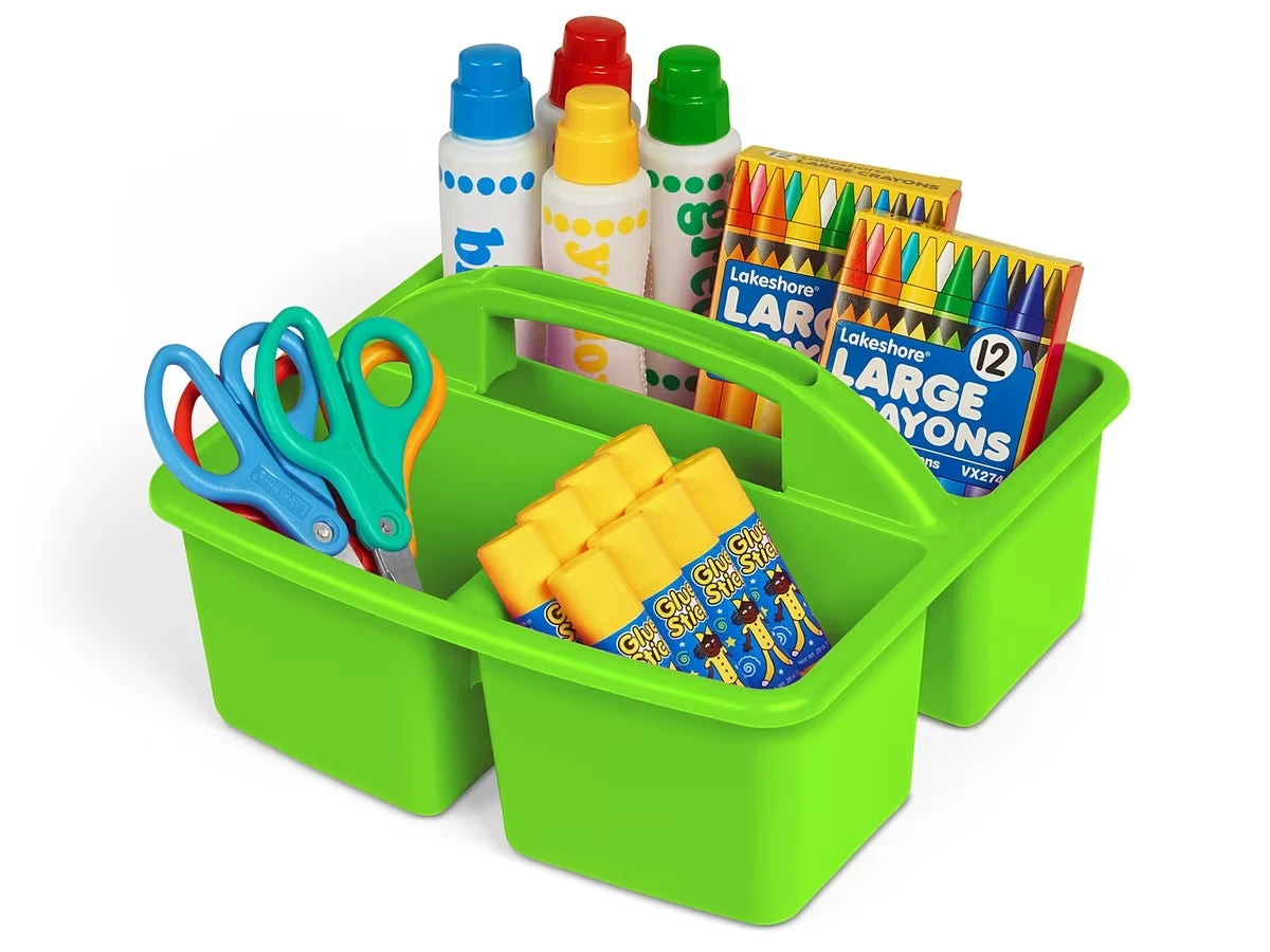 Neon Classroom Supply Caddies - US 3632