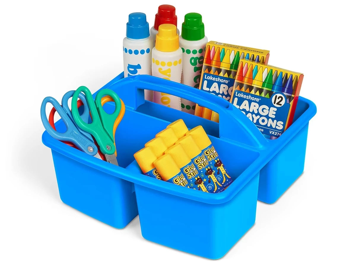 Neon Classroom Supply Caddies - US 3632