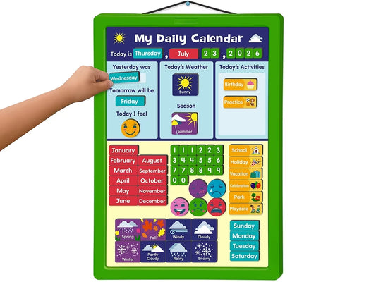 All About Today! Magnetic Calendar - US 4121