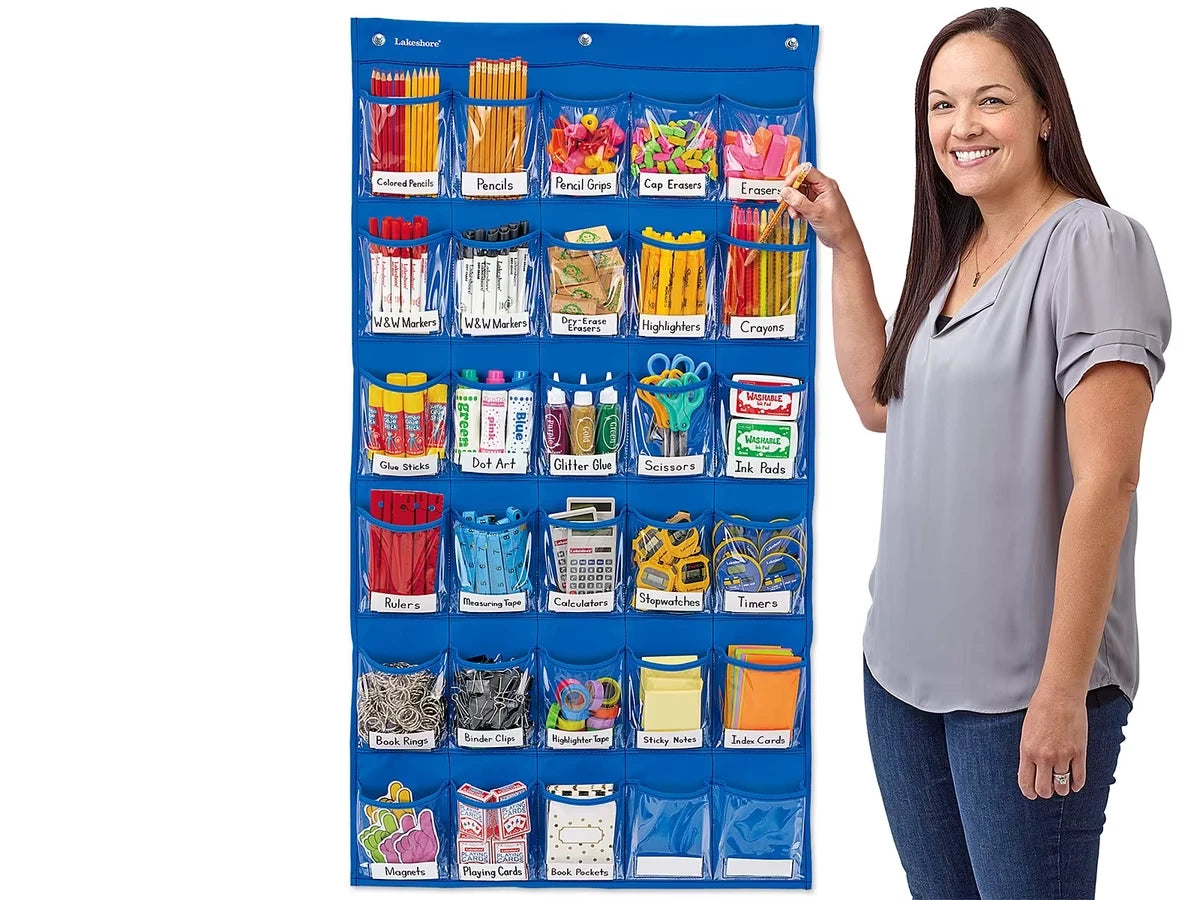 Classroom Supplies Organization Chart - US 5858