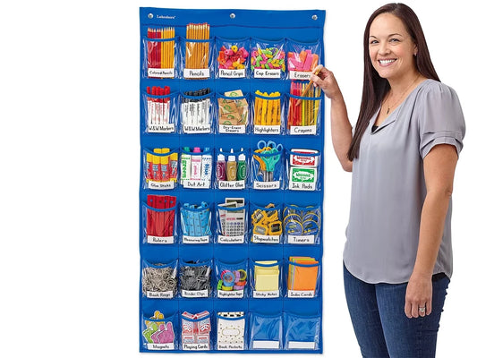 Classroom Supplies Organization Chart - US 5858