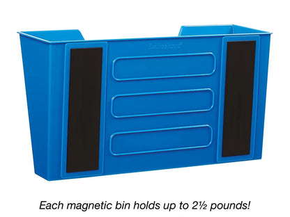 Magnetic Folder Bins - Set of 3 - US 4733