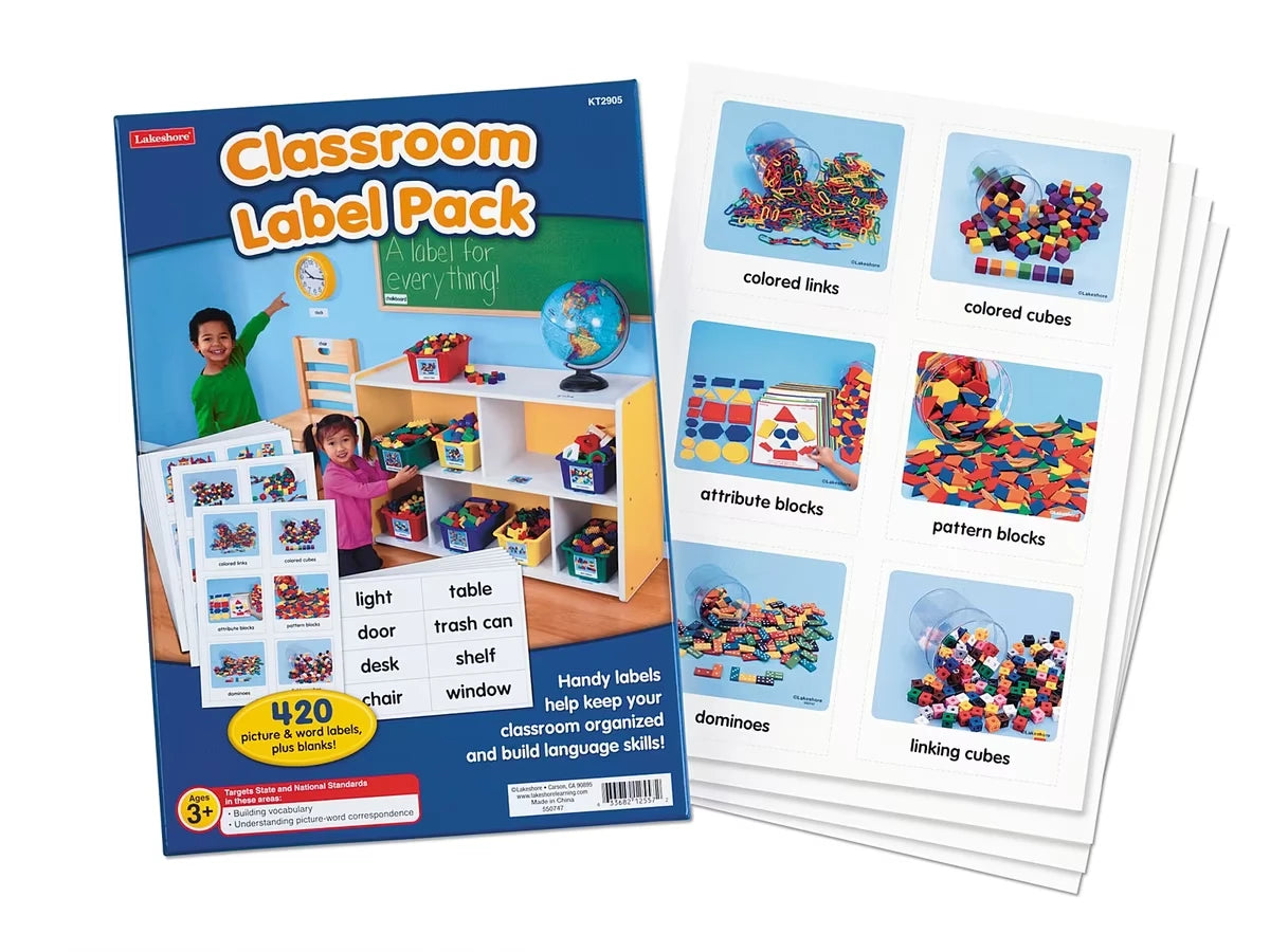 Classroom Label Pack - US 4843