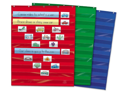 Heavy-Duty Pocket Chart - US 4077