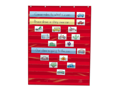 Heavy-Duty Pocket Chart - US 4077