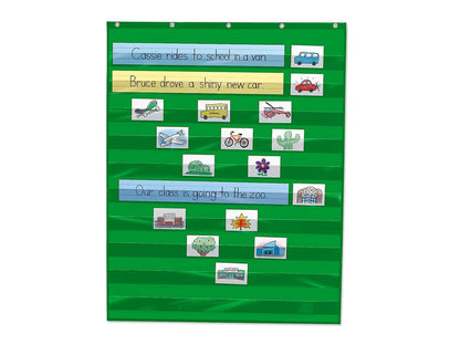 Heavy-Duty Pocket Chart - US 4077