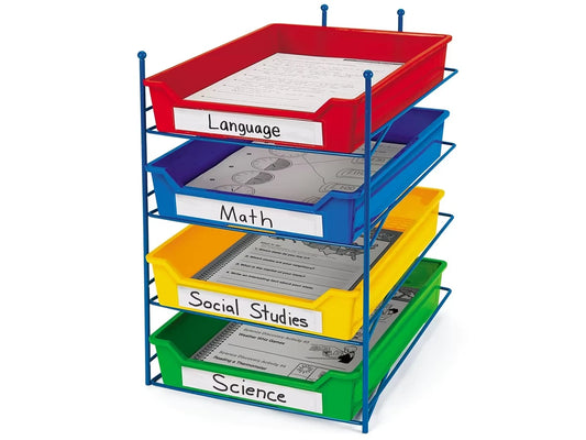 Turn-In-Your-Work Organizer - US 4618