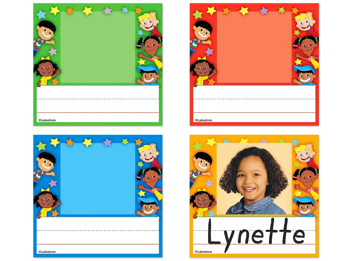 Lakeshore Kids™ Photo Nameplates - US 5716