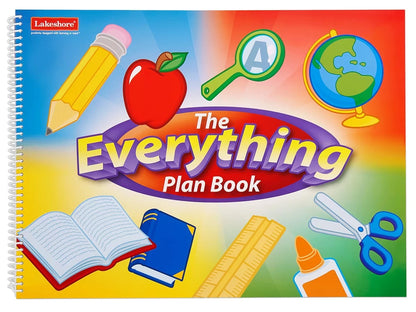 The Everything Lesson Plan Book - US 4384