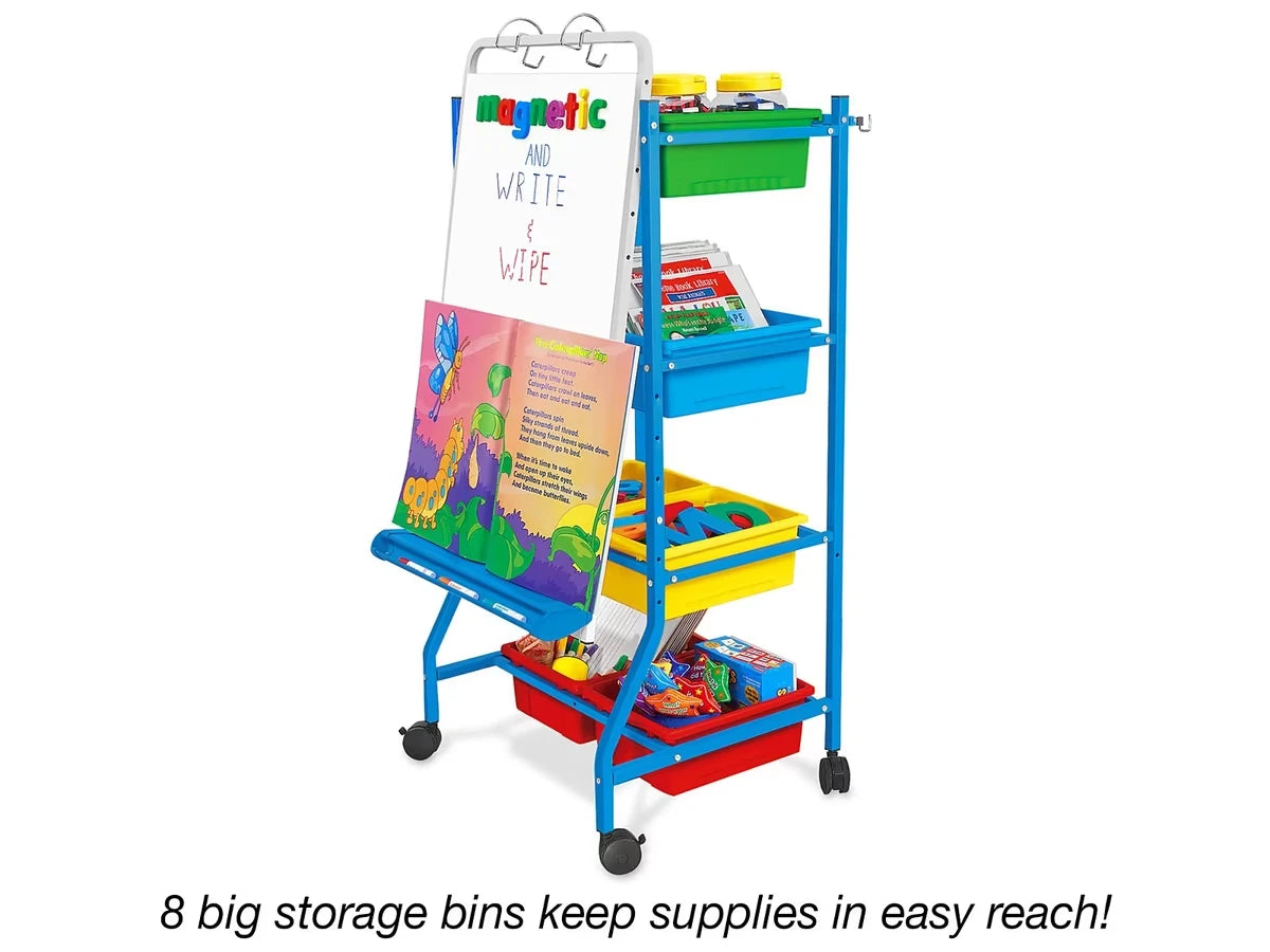 Store & Display Teaching Cart - US 2513