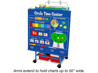 Store & Display Teaching Cart - US 2513