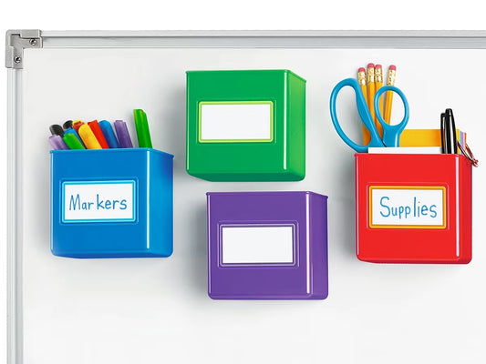 Magnetic Storage Boxes - Set of 4 - US 1534