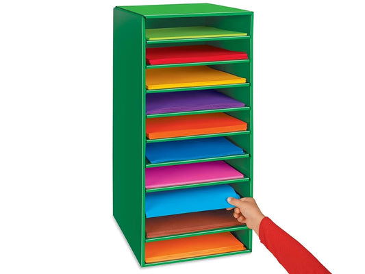 Space-Saving Paper Center - US 2668
