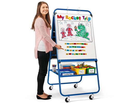 All-Purpose Mobile Teaching Easel - US 9710