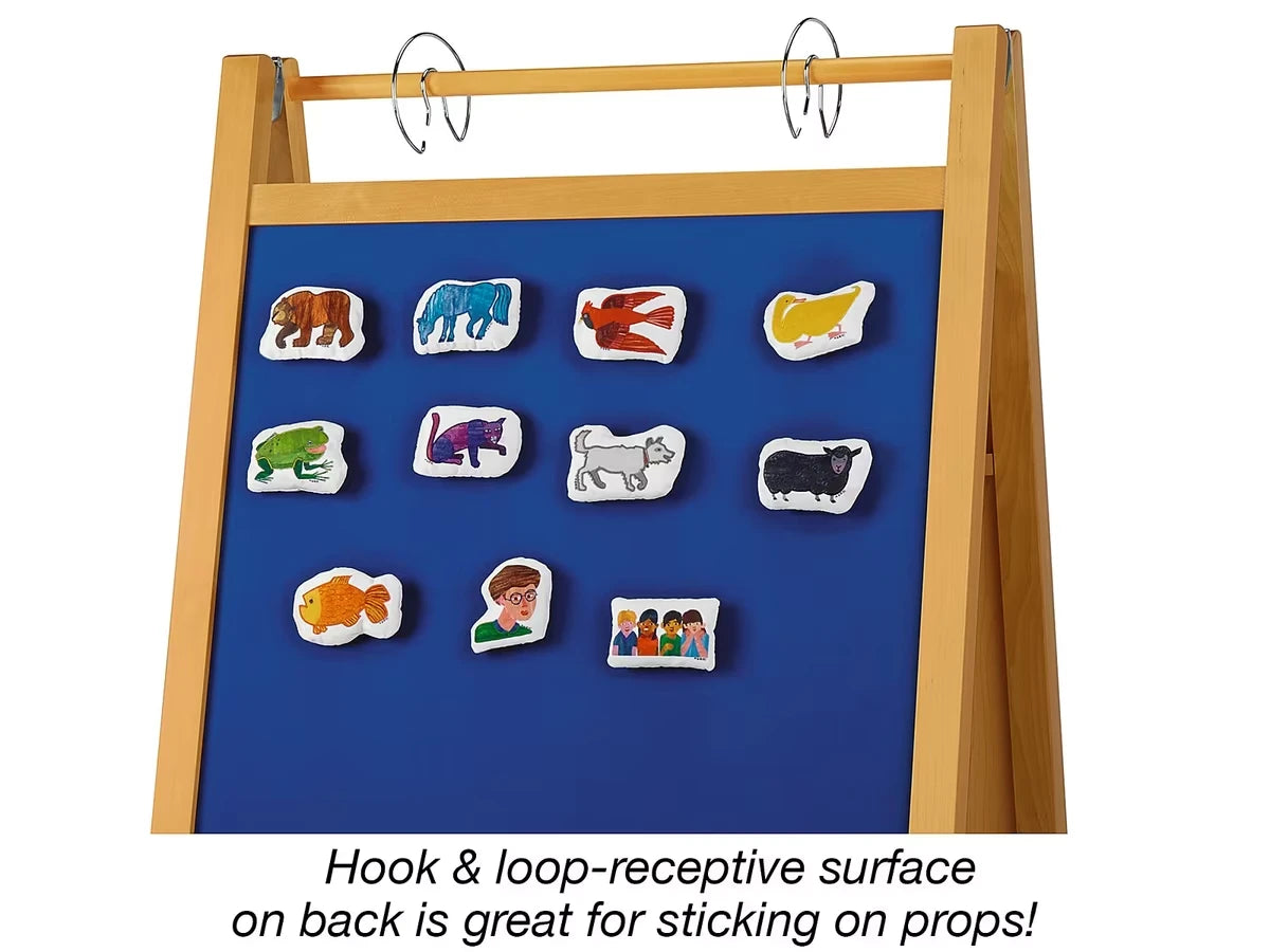 Hardwood Mobile Teaching Easel - US 3316