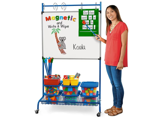 Teach & Store Chart Stand - US 5653