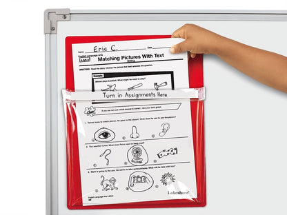 Magnetic Paper Pockets - Set of 4 - US 1372