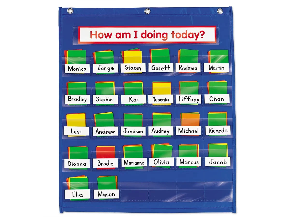 Behavior Management Pocket Chart - US 6383