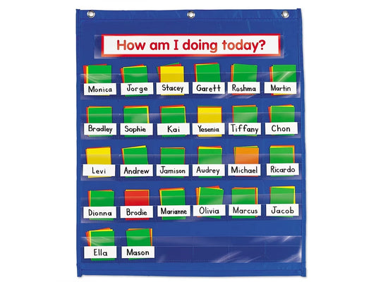 Behavior Management Pocket Chart - US 6383
