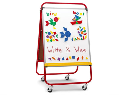 All-Purpose Teaching Easel with Locking Casters - US 9832