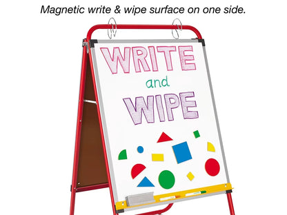 All-Purpose Teaching Easel with Locking Casters - US 9832