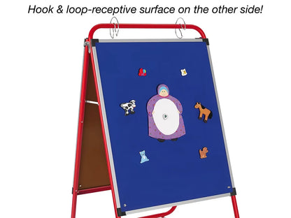 All-Purpose Teaching Easel with Locking Casters - US 9832