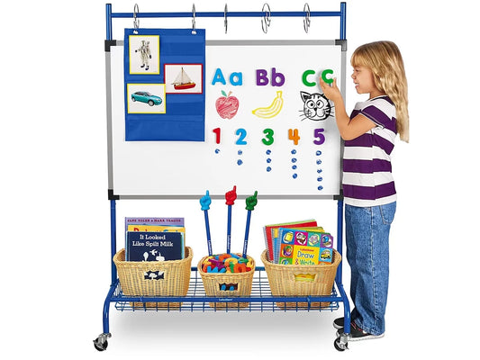 Learn & Store Chart Stand - US 3210