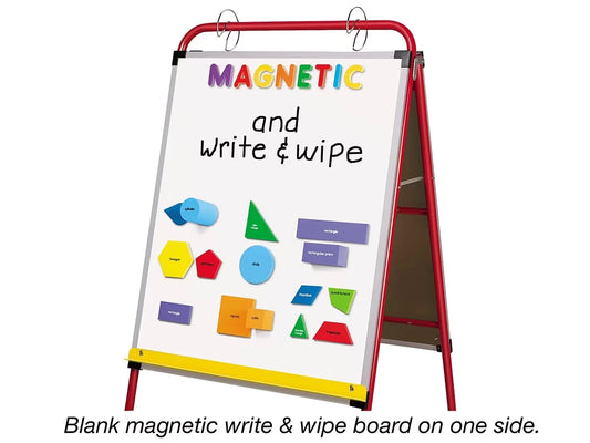 All-Purpose Mobile Teaching Easel - Elementary - US 4795