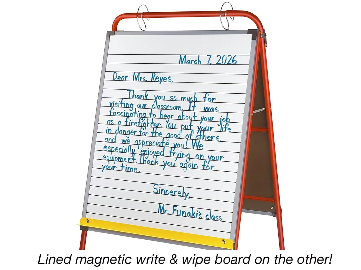 All-Purpose Mobile Teaching Easel - Elementary - US 4795