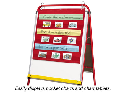 All-Purpose Mobile Teaching Easel - Elementary - US 4795