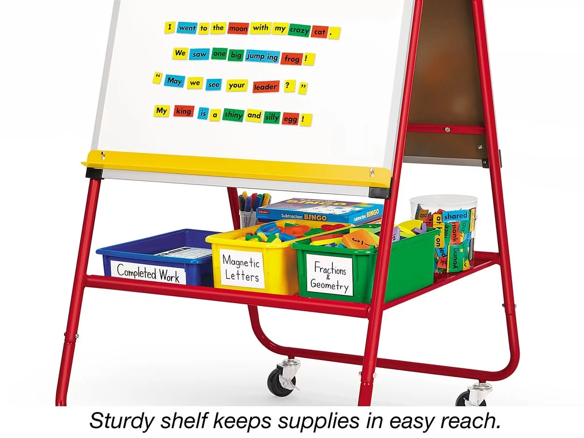 All-Purpose Mobile Teaching Easel - Elementary - US 4795