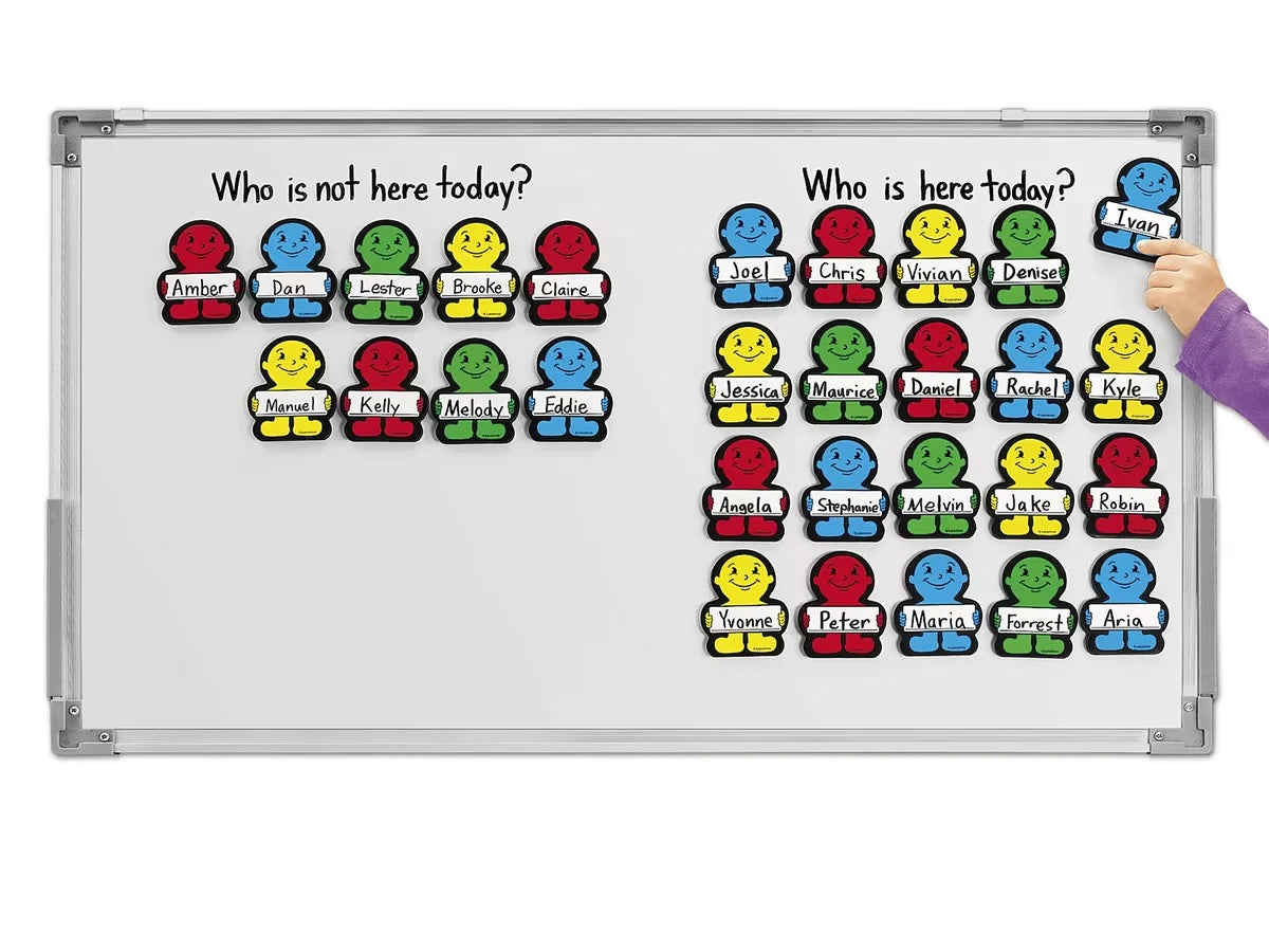 Write & Wipe Kid Magnets - US 8344