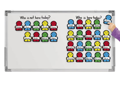 Write & Wipe Kid Magnets - US 8344