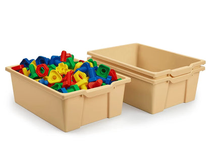 Natural Color Big Bins - Set of 3 - US 6955