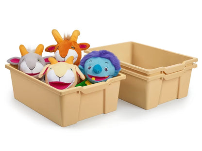 Natural Color Big Bins - Set of 3 - US 6955