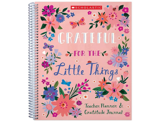 Grateful Lesson Plan Book - US 6578