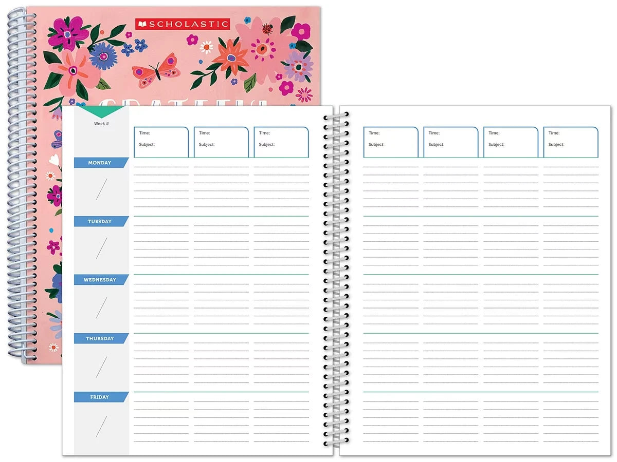 Grateful Lesson Plan Book - US 6578