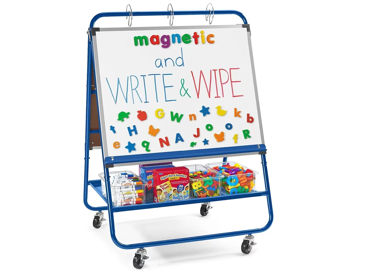 All-Purpose Extra-Wide Mobile Teaching Easel - US 6066