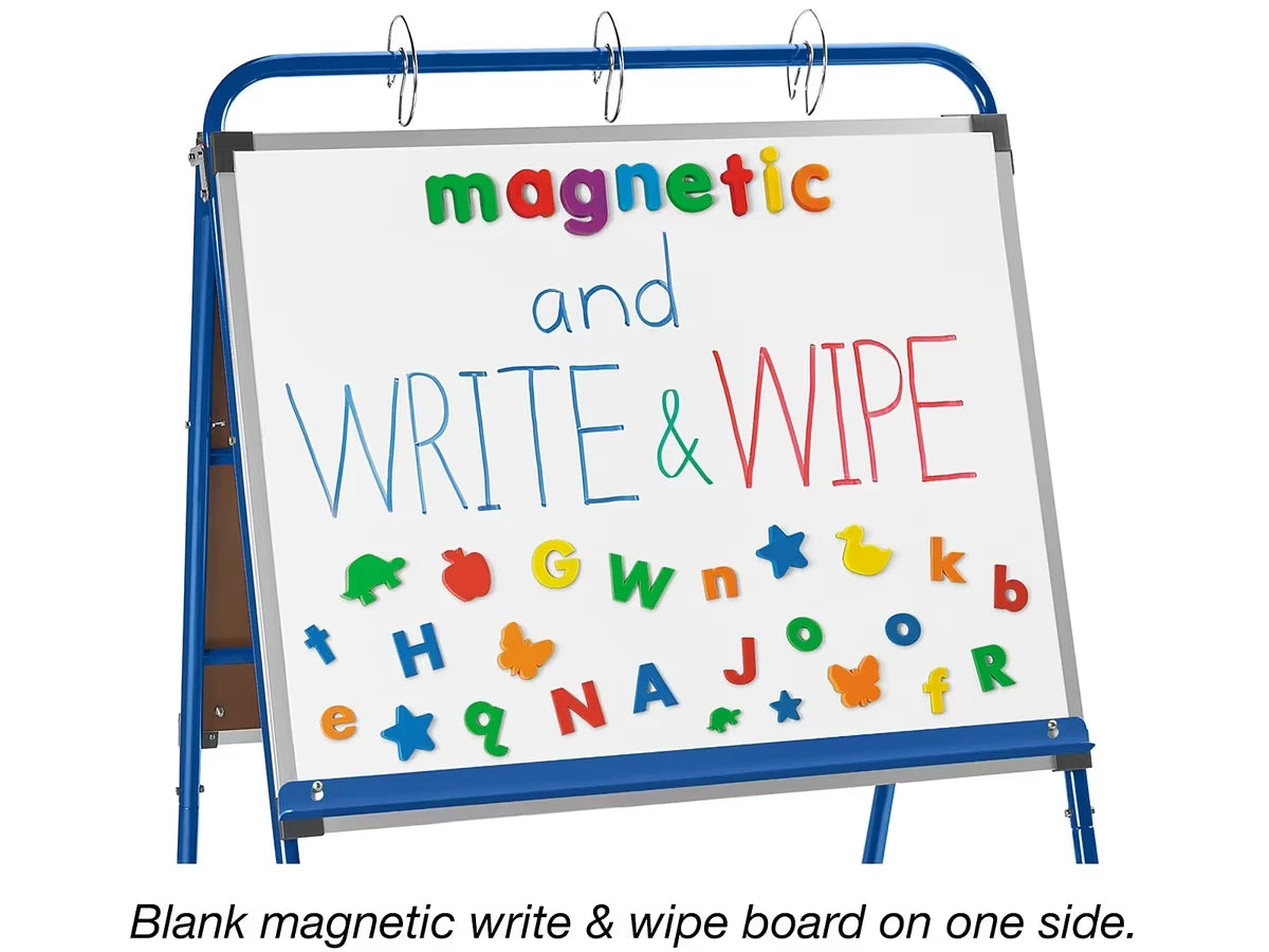 All-Purpose Extra-Wide Mobile Teaching Easel - US 6066