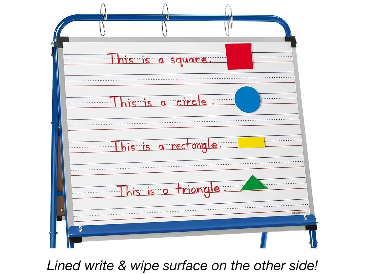 All-Purpose Extra-Wide Mobile Teaching Easel - US 6066