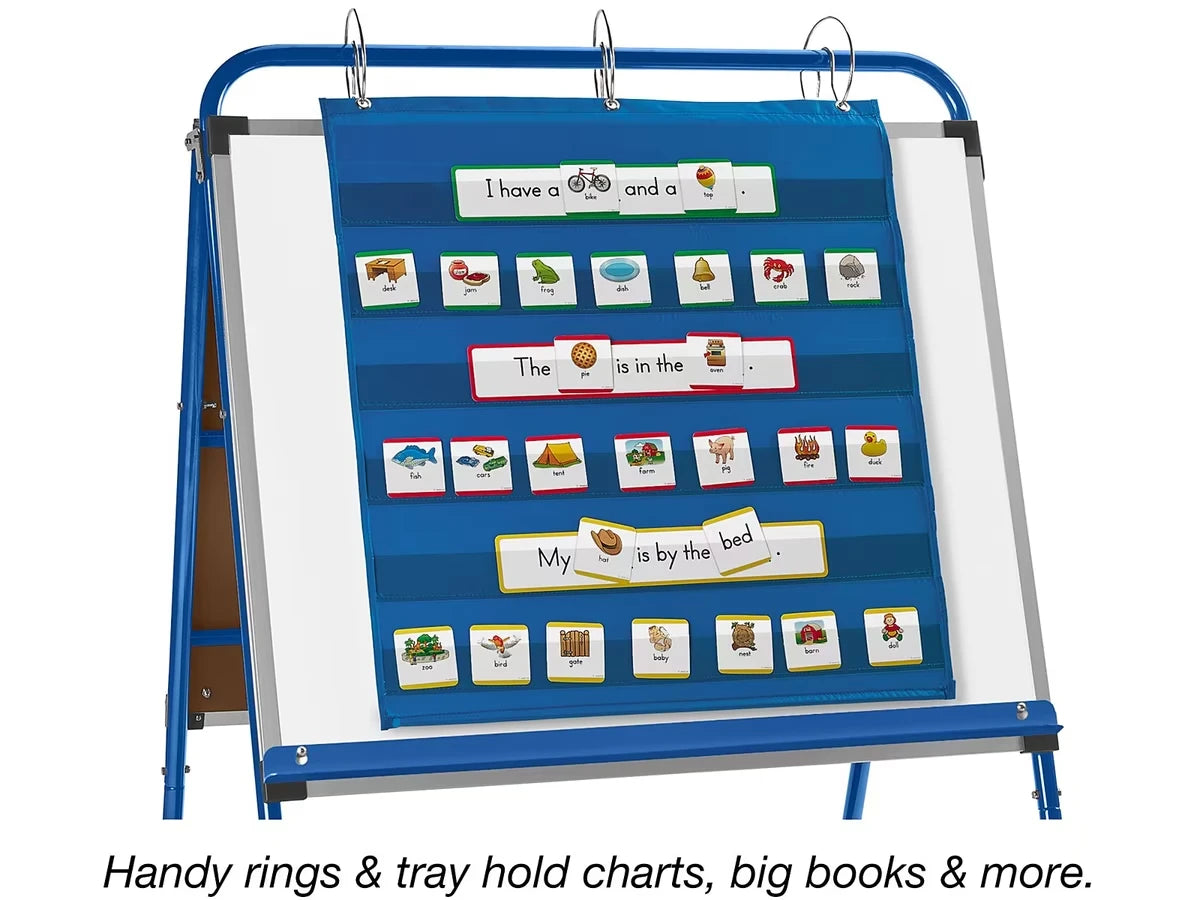 All-Purpose Extra-Wide Mobile Teaching Easel - US 6066