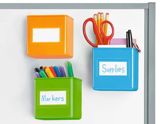 Flex-Space Magnetic Storage Boxes - Set of 3 - US 9348