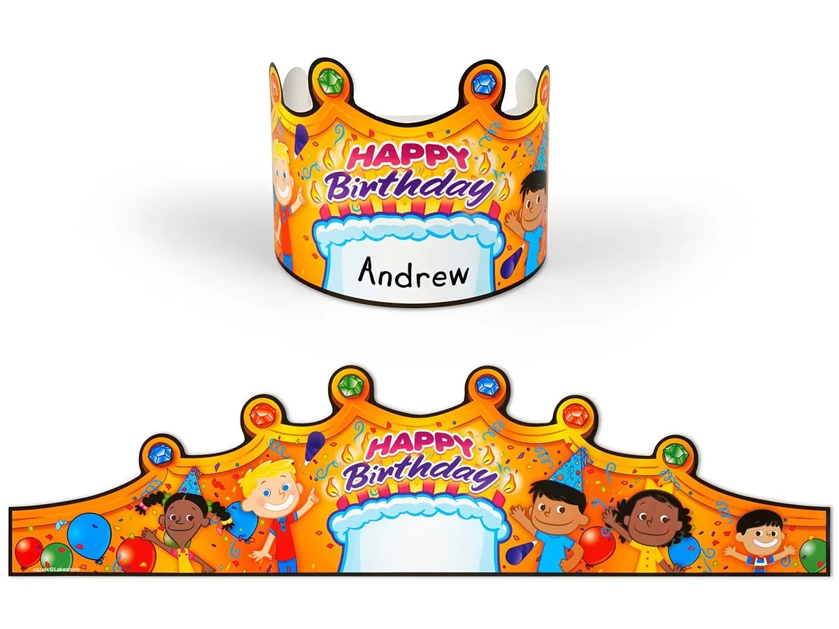 Lakeshore Kids™ Birthday Crowns - US 9621