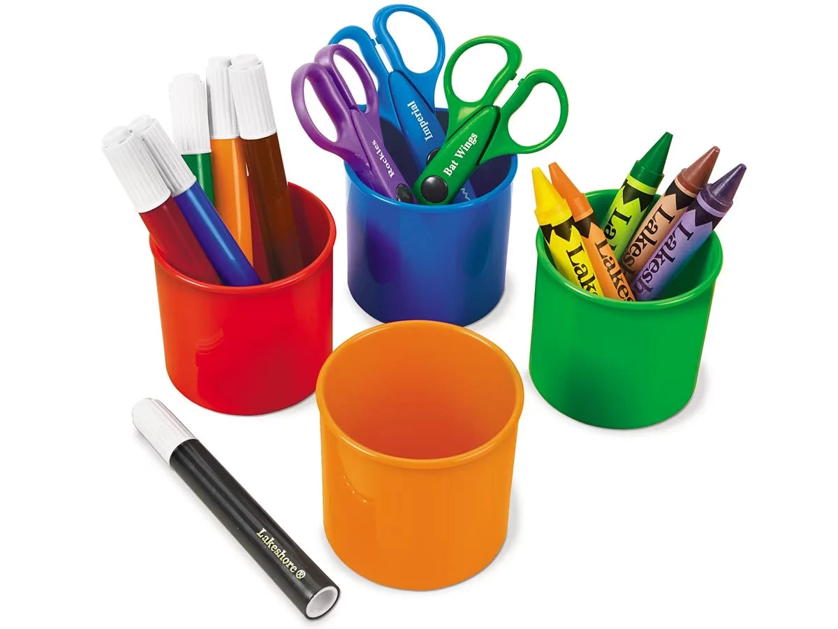 Heavy-Duty Supply Cups - Set of 4 - US 6962